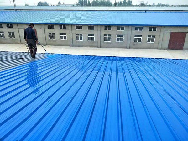玉门 彩钢瓦喷漆翻新工业厂房、仓库